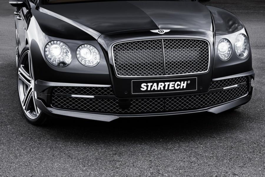 Детали экстерьера Bentley Flying Spur by Startech 2015 года  (фото 8 из 14)